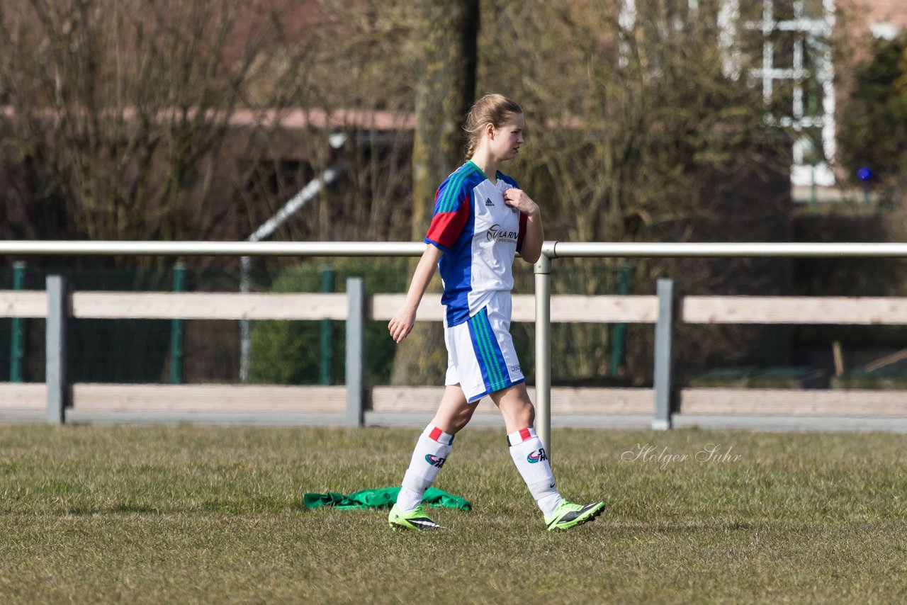 Bild 93 - wBJ SG Weststeinburg/Beidenfleth - SV Henstedt Ulzburg : Ergebnis: 0:4